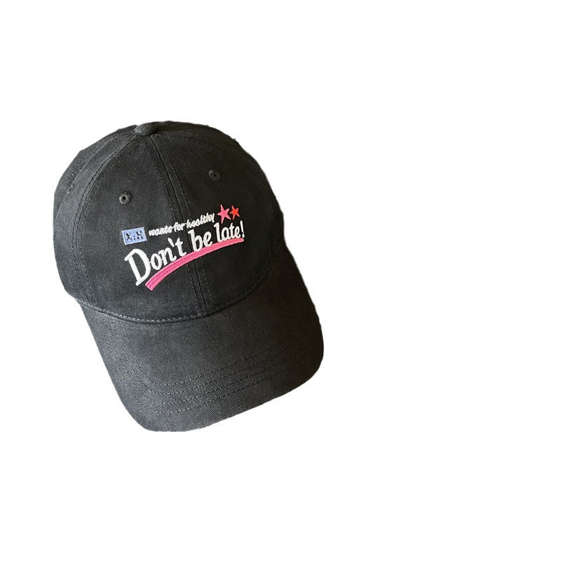 Men's Casual Graphic Cotton Baseball Cap Kalsten