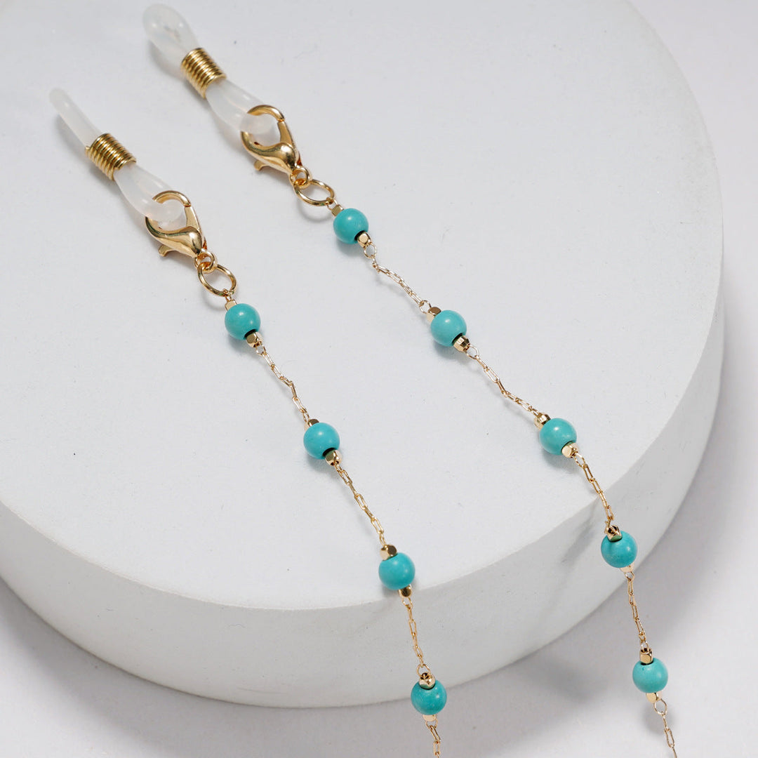 Beaded Chain Eyewear Holder Kalsten