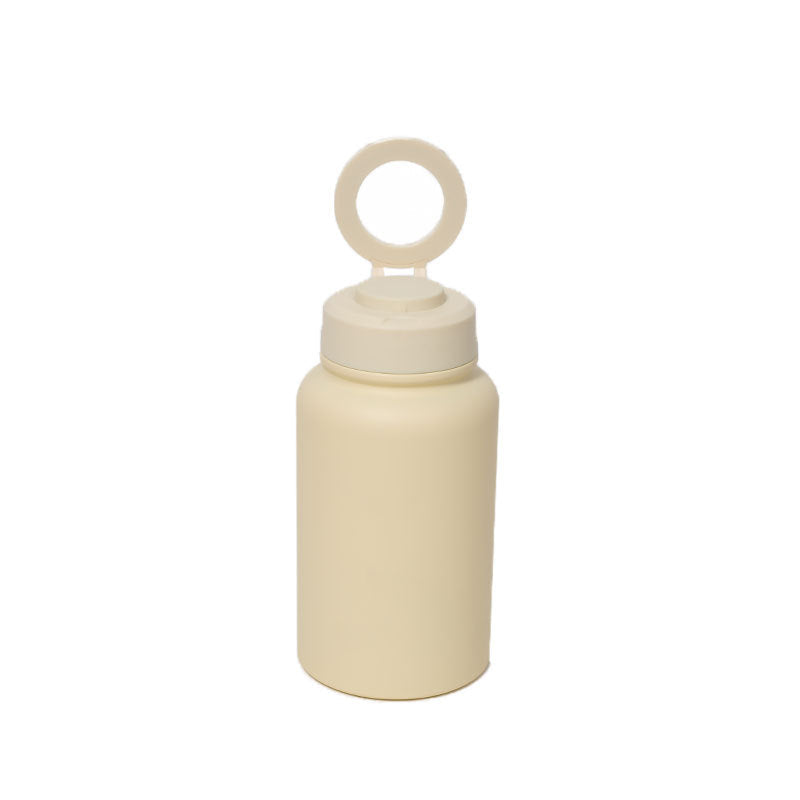 Unisex high-quality insulated drinking bottle with practical carrying handle Kalsten