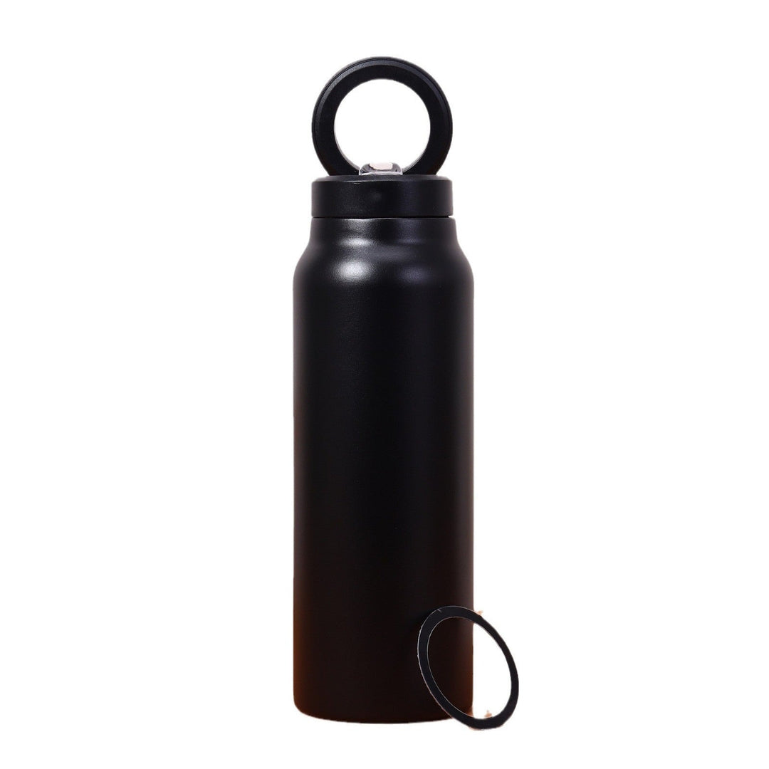 Ladies insulated drinking bottle with practical hanging ring Kalsten