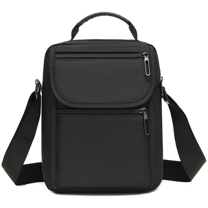 Compact Multi-Pocket Messenger Bag Kalsten