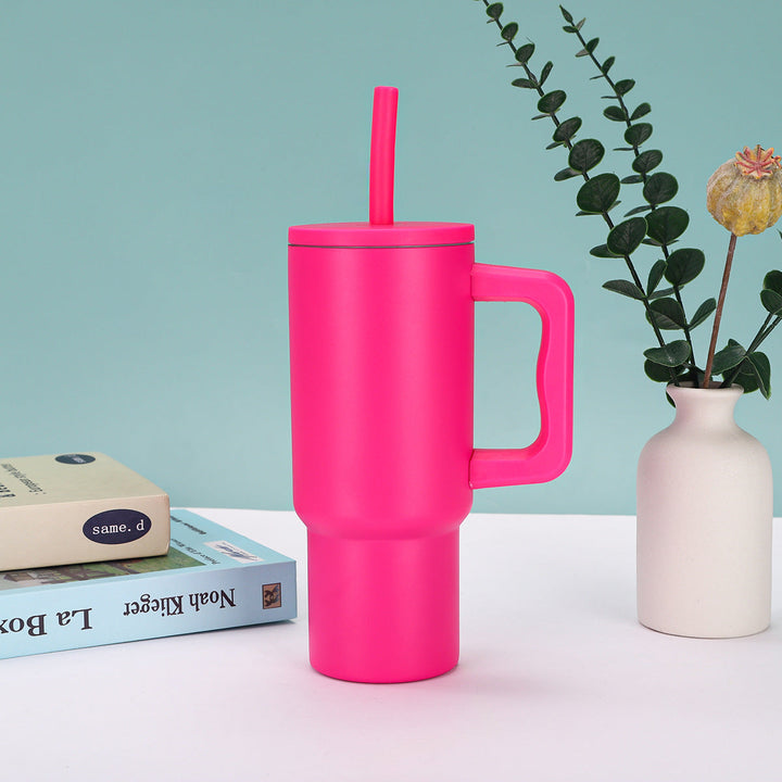 Ladies Insulated Cup with Practical Straw Kalsten
