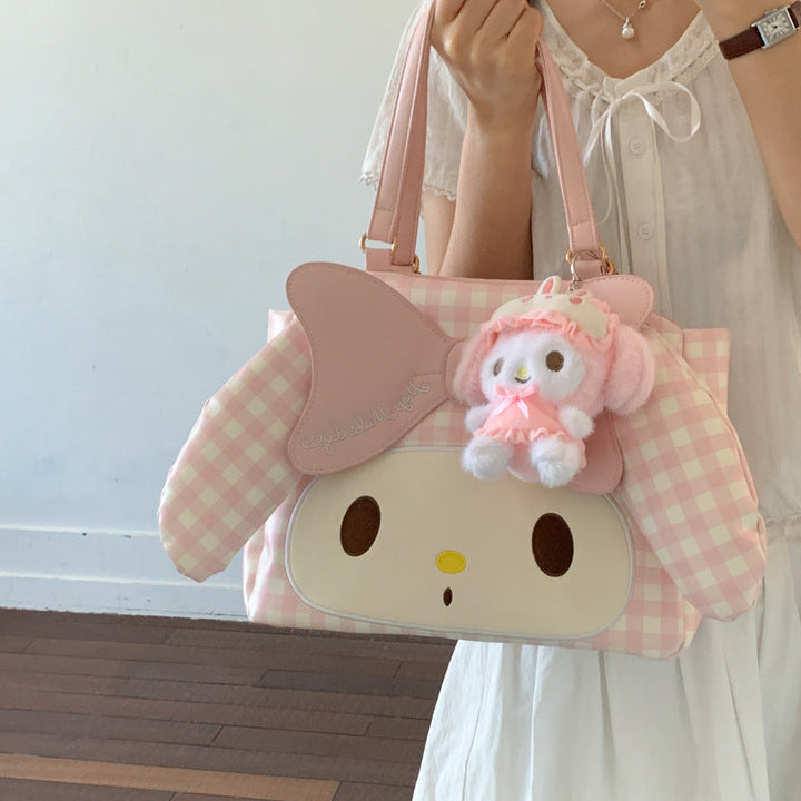 Quilted Bow Shoulder Bag Kalsten