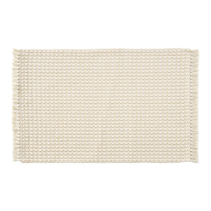 Elegant Textured Runner Mat Kalsten