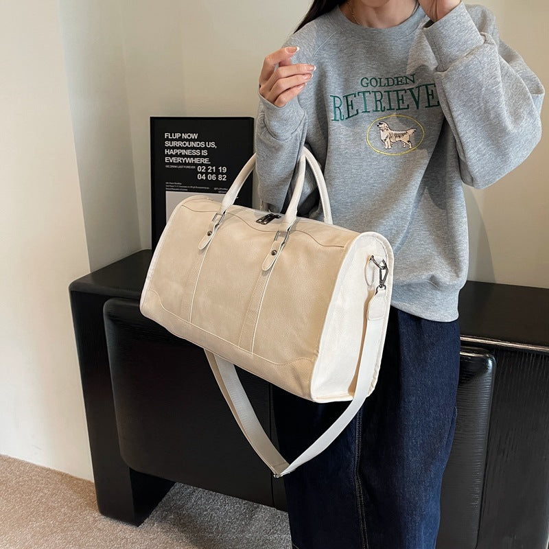 High-quality leather travel bag Kalsten