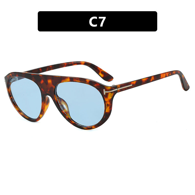 Women's Cat-Eye Sunglasses with protective UV filter and mirrored lenses Kalsten
