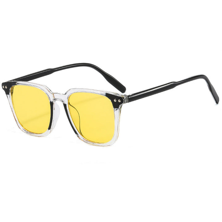 Women's fashionable, clear glasses frame Kalsten