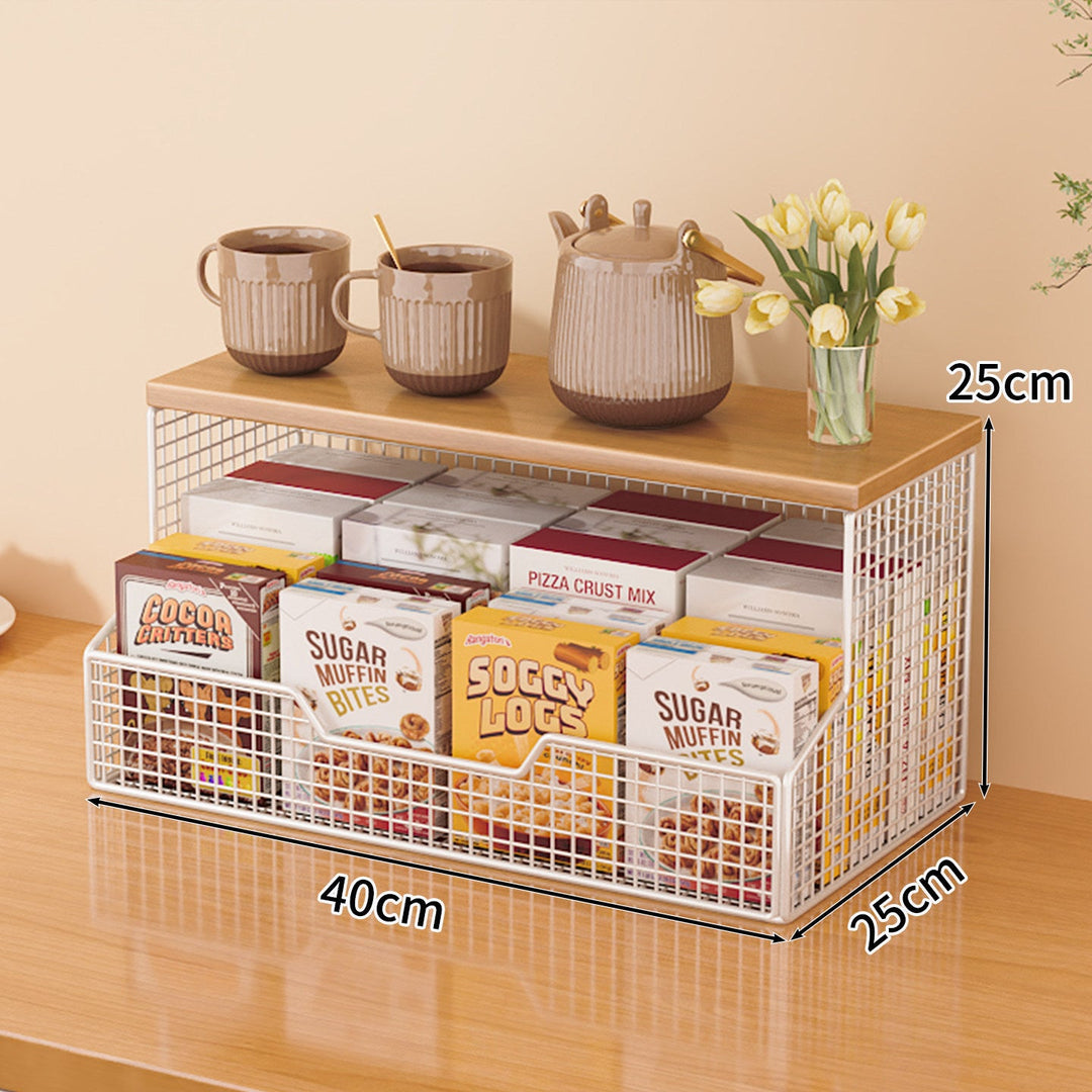 Multi-Tiered Rolling Kitchen Storage Rack Kalsten