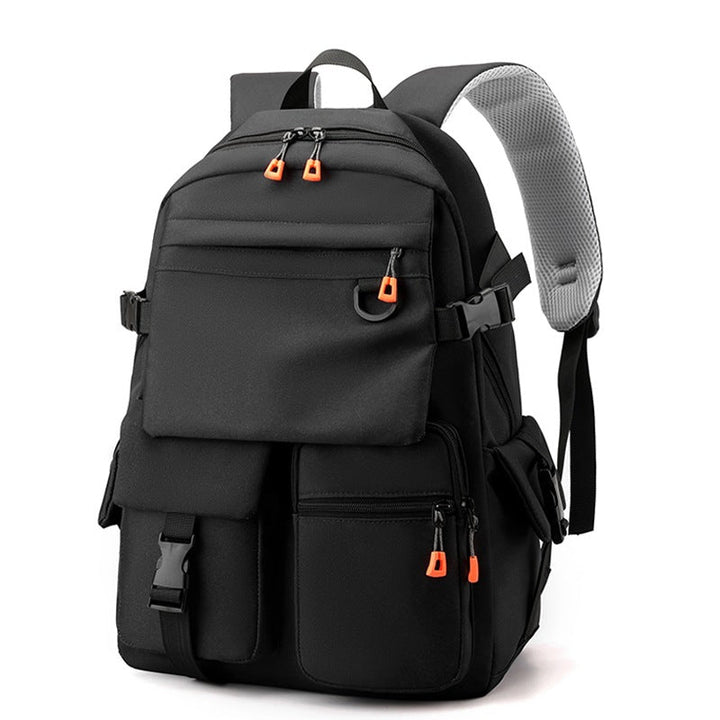 Multifunctional backpack with water-repellent design and extensive compartment layout Kalsten