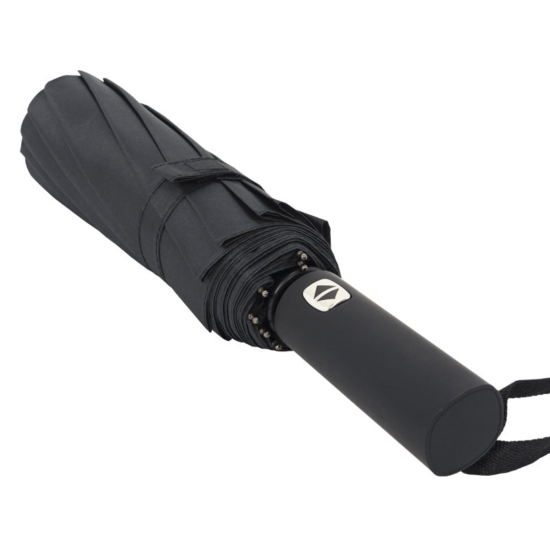 Ladies wind and rain protection umbrella with advanced double structure design Kalsten