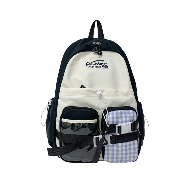 Multi-Functional Zippered Backpack Kalsten