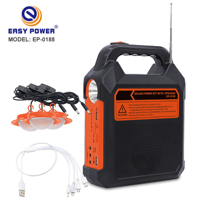 Unisex Portable Solar Power Plant Kalsten