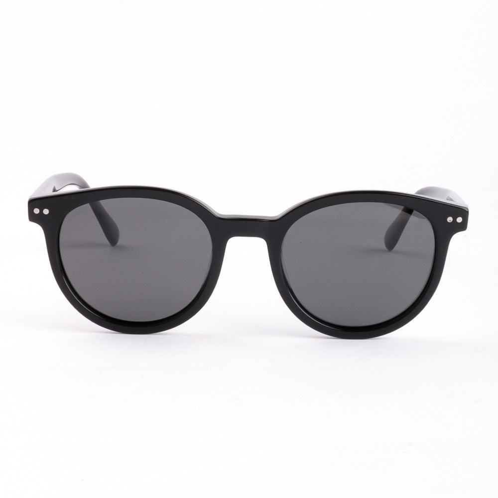 Women's fashionable sunglasses with an elegant, transparent frame and high-grade UV protection Kalsten