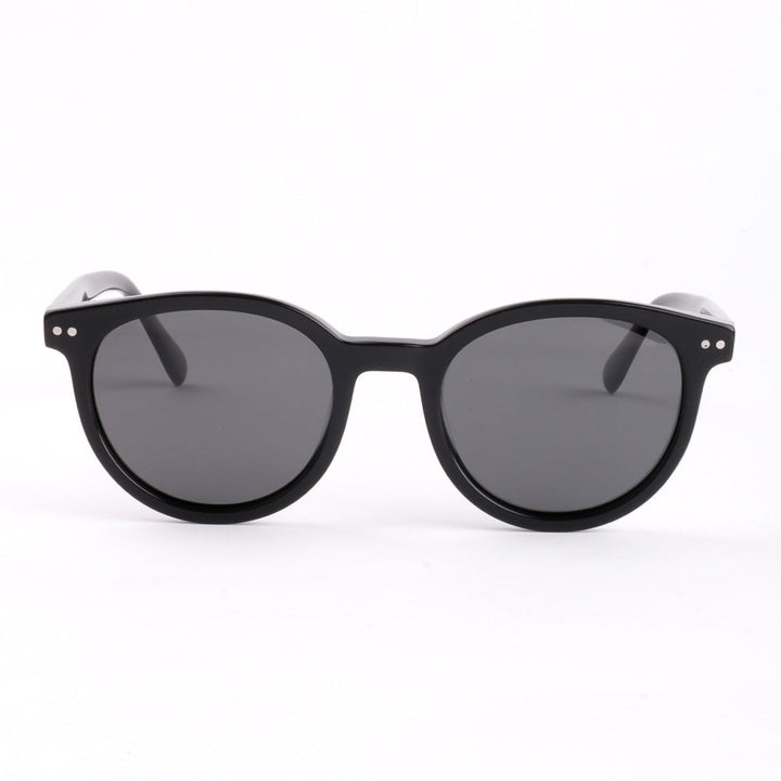 Women's fashionable sunglasses with an elegant, transparent frame and high-grade UV protection Kalsten