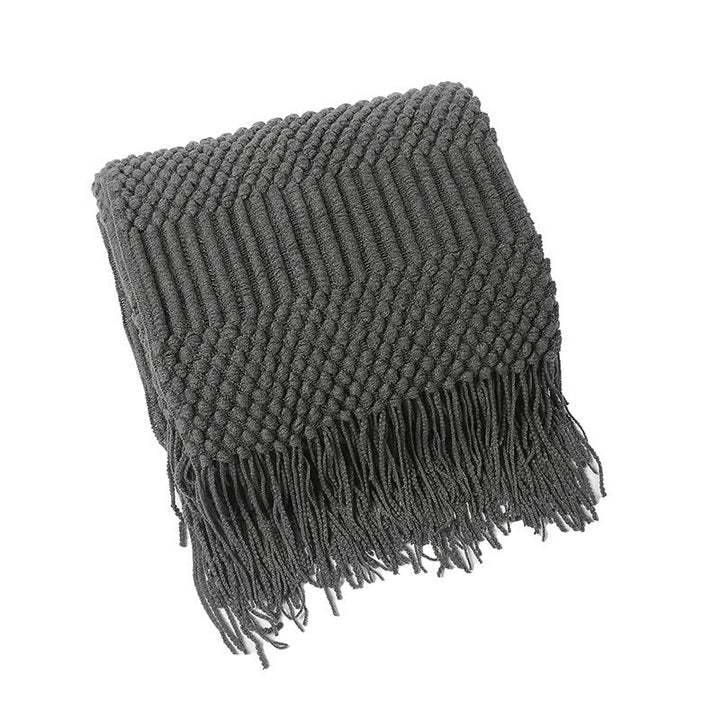 Ladies' throw blanket Kalsten
