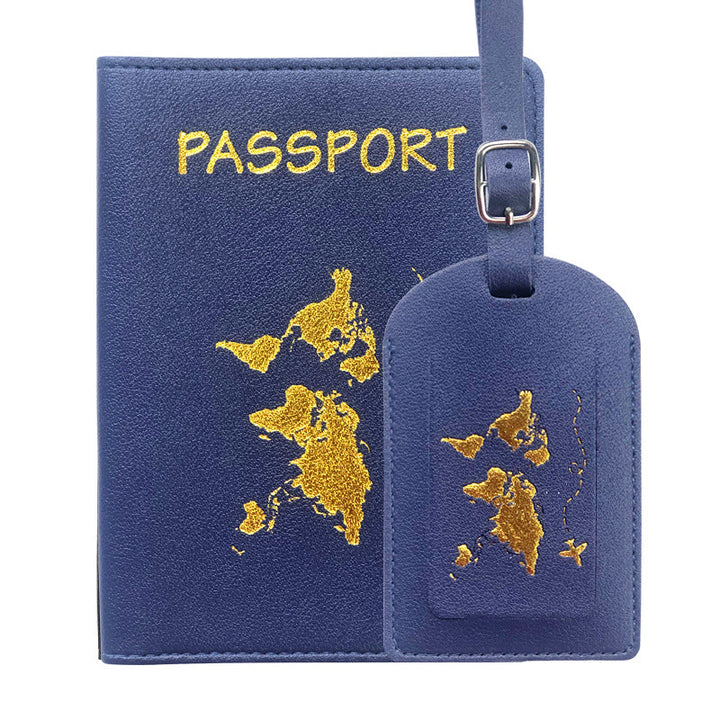 Women's Passport Holder and Luggage Tag Set Kalsten