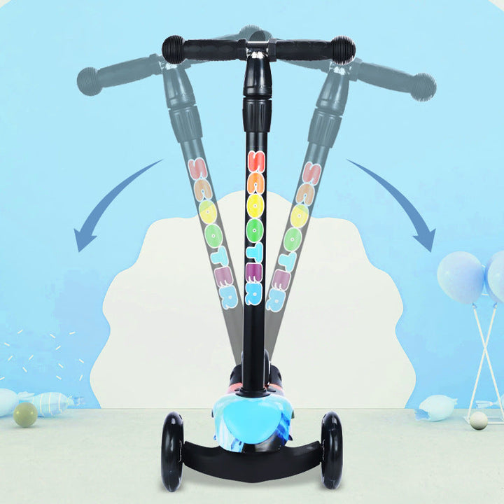 Interactive LED Scooter Kalsten