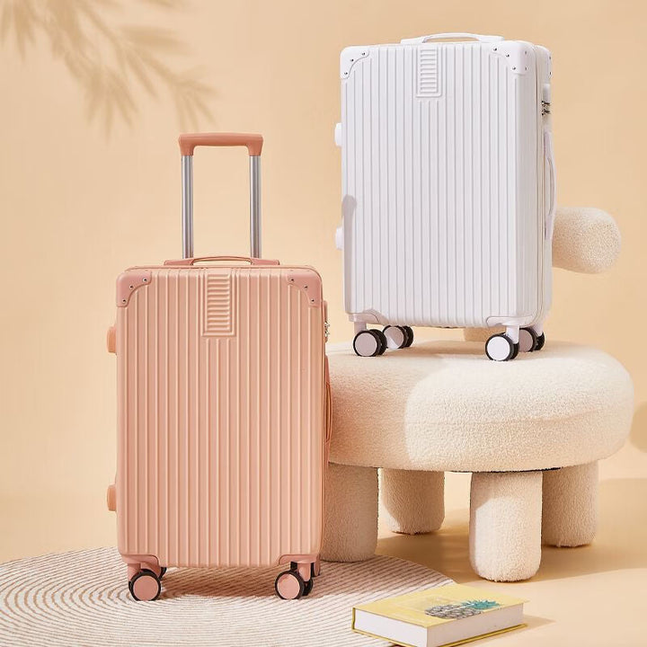 Unisex Durable Expandable Hard-Shell Luggage Kalsten