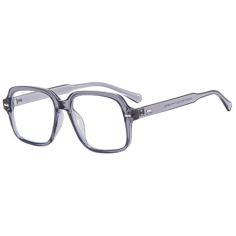Women's stylish glasses with square frame and comfortable temples Kalsten
