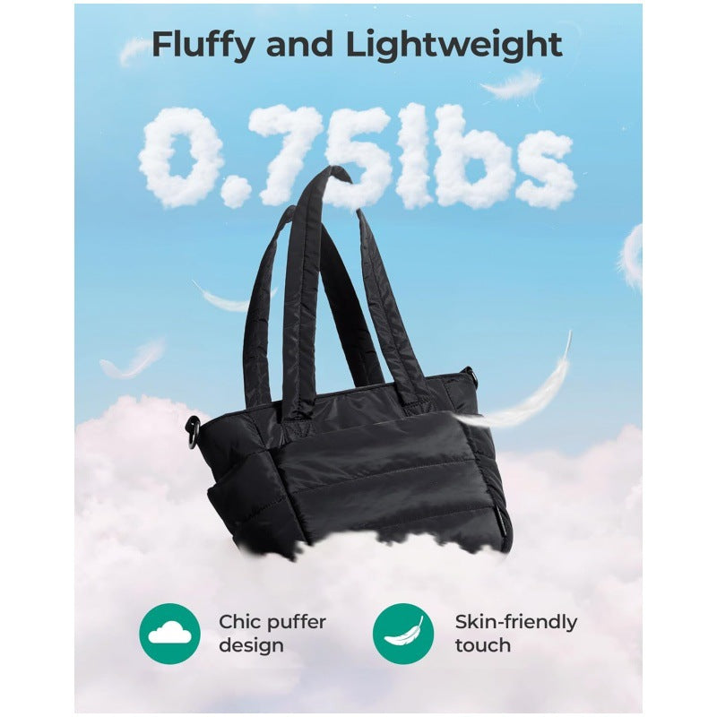 Multifunctional bag with insulated compartment Kalsten