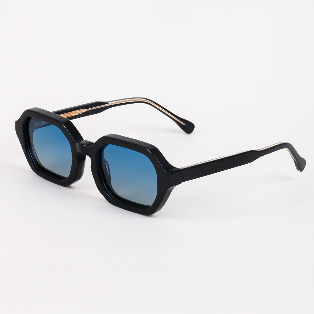 Ladies stylish sunglasses with high-quality octagonal frame Kalsten