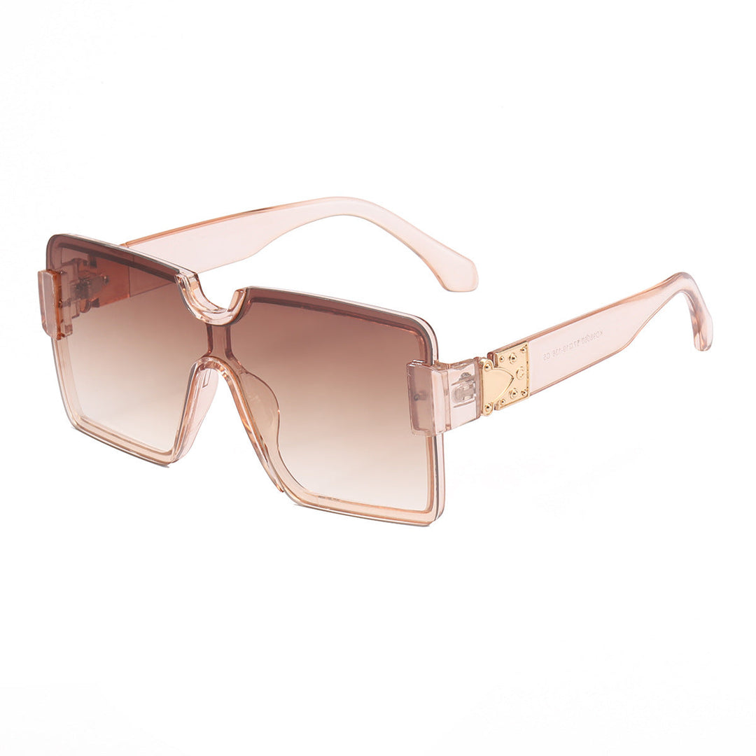 Ladies oversized sunglasses with unique frame Kalsten