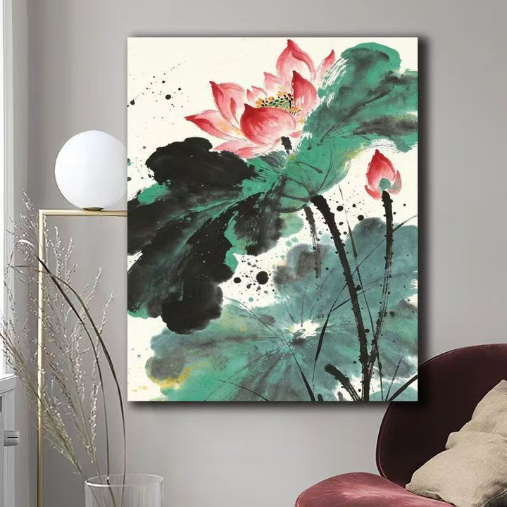 Elegant Floral Canvas Artwork Kalsten