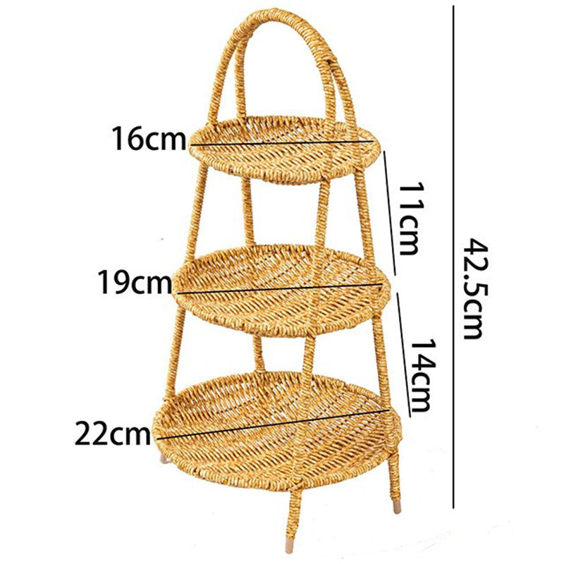 Women's decorative storage basket Kalsten