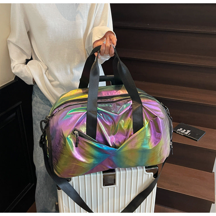 Sporty Travel Bag With Elegant Folding Design Kalsten