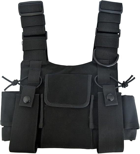 Tactical vest with adjustable straps Kalsten