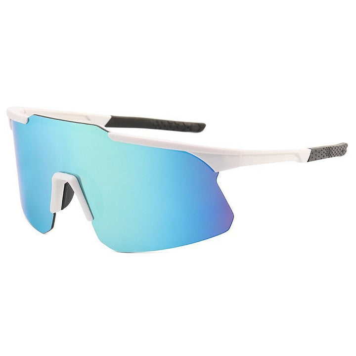 Unisex nan sporty performance sunglasses half rimless with polarized lenses and non-slip nose pad Kalsten