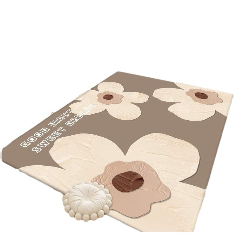 Elegant Floral Pattern Area Rug Kalsten