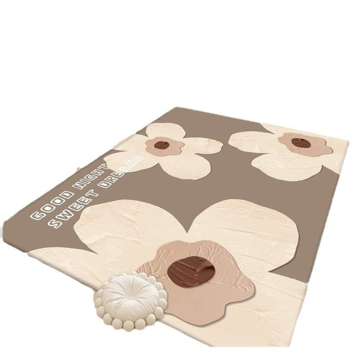 Elegant Floral Pattern Area Rug Kalsten