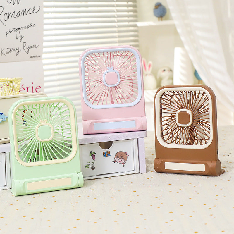 Portable Mini Table Fan with Multifunctional USB Connection Kalsten