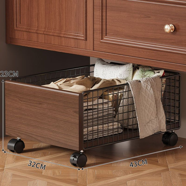 Rolling Under-Bed Storage Bin Kalsten