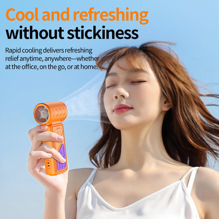 Unisex High-Performance Mini Handheld Fan Kalsten