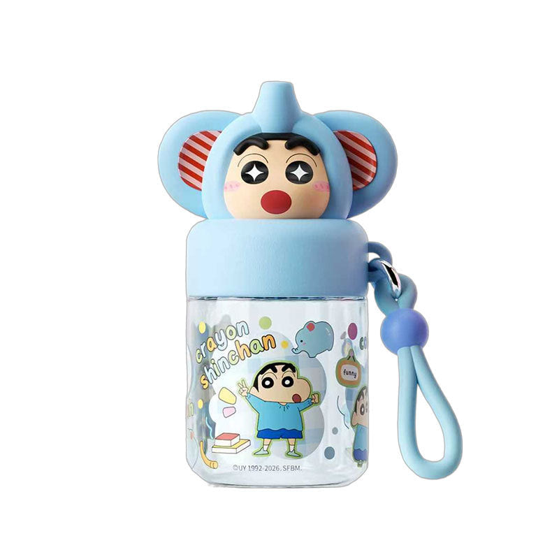 Women's water bottle with playful animal head design Kalsten