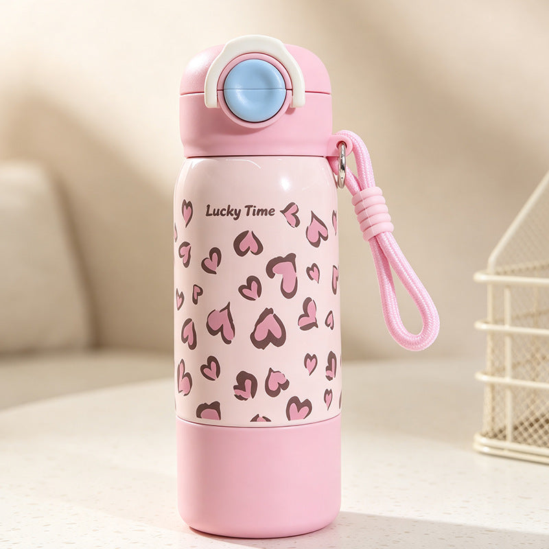 Women's insulated bottle with sweet heart design Kalsten