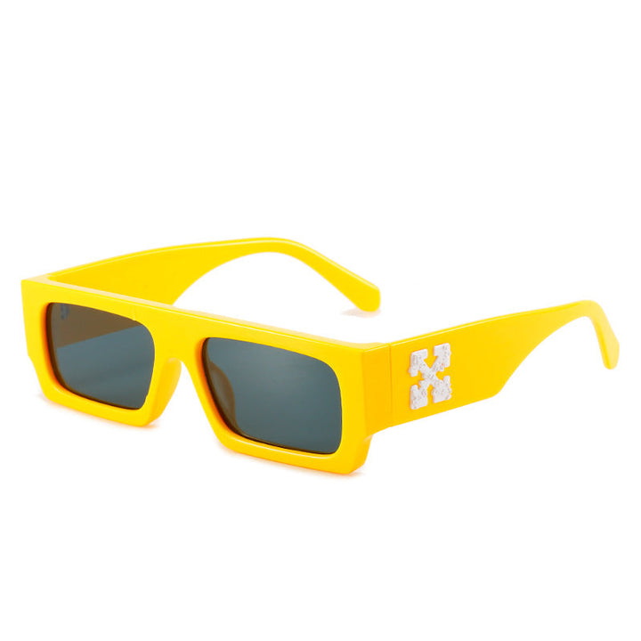 Women's stylish oversized sunglasses with unique design Kalsten