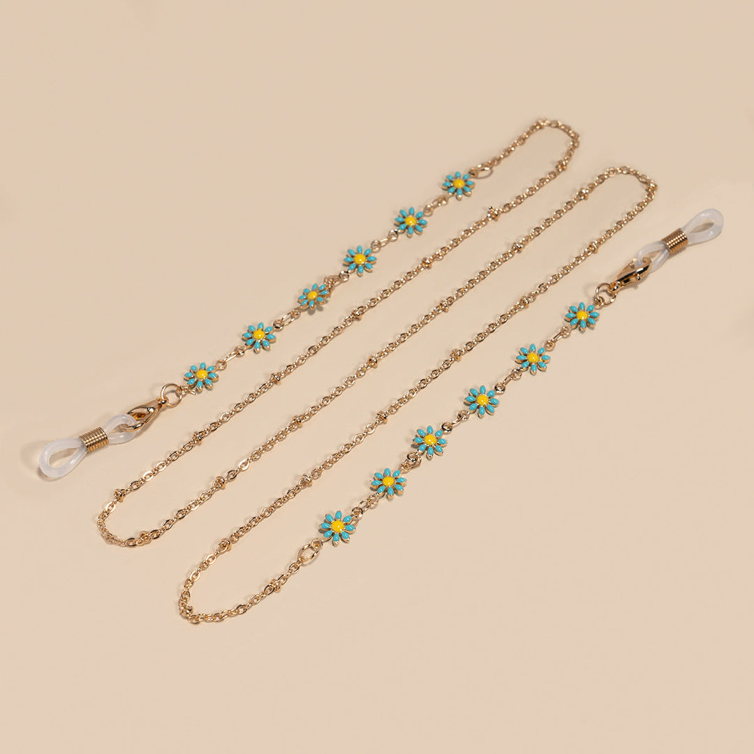 Floral Chain Eyewear Holder kalsten
