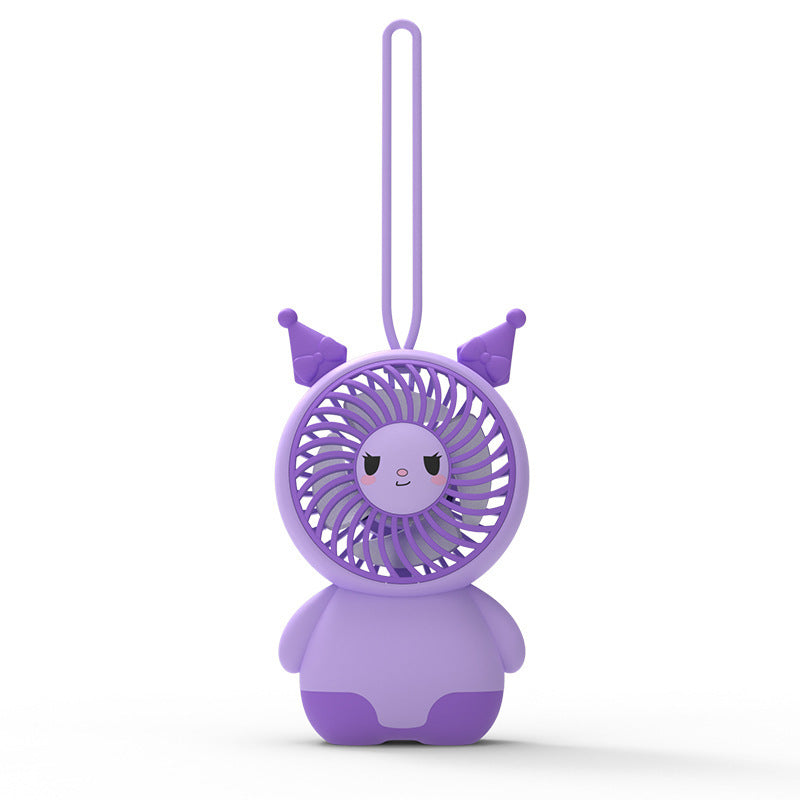 Ladies portable kitten fan Kalsten