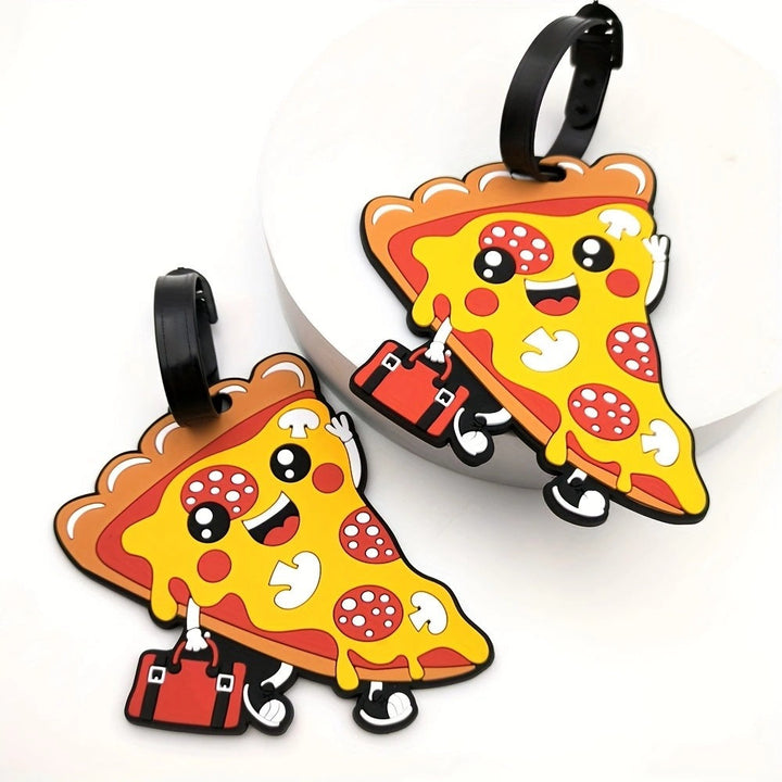 Pizza Slice Luggage Tag Kalsten