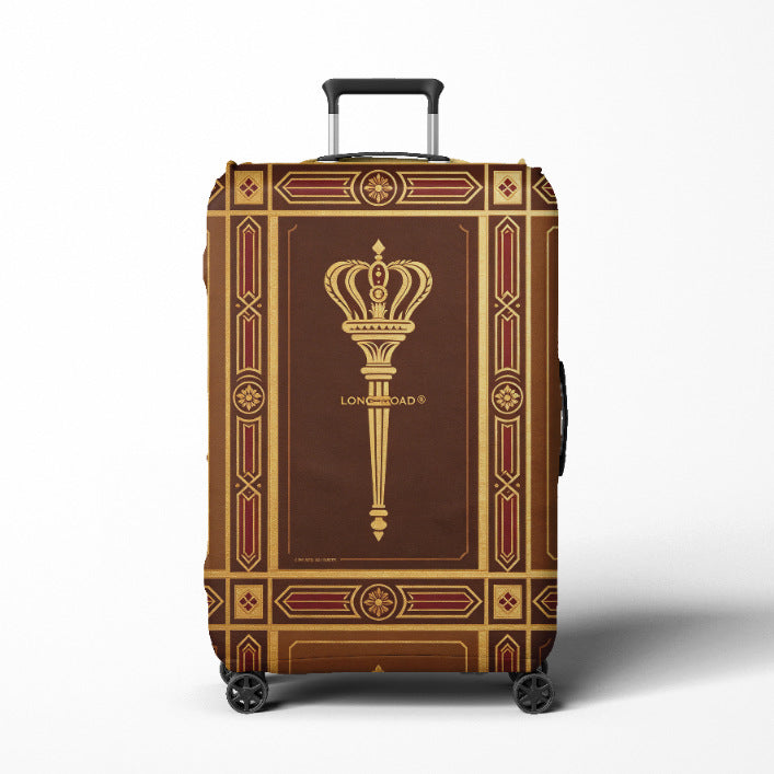 Women's suitcase cover in elegant vintage design Kalsten
