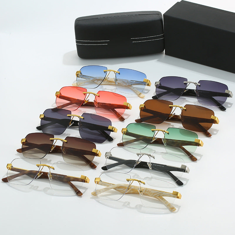 Women's Fashion Sunglasses in Modern Geometric Design Kalsten