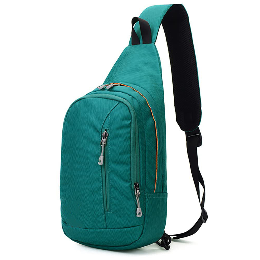 Unisex sling backpack with reflective elements and multiple compartments Kalsten