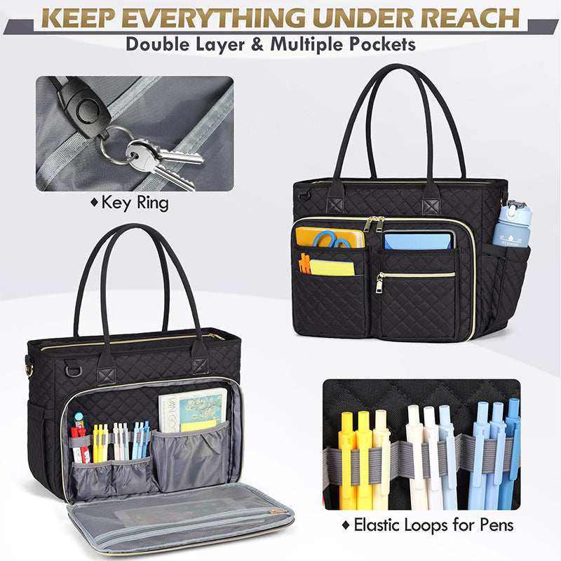 Elegant and Versatile Handbag with Multiple Compartments Kalsten