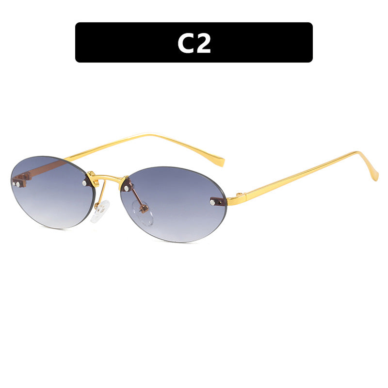 Ladies fashionable sunglasses in elegant retro design Kalsten