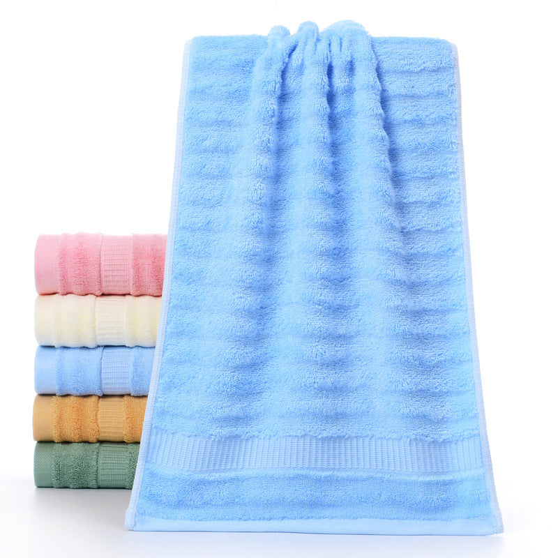 High-quality terry bath towel with elegant structure Kalsten