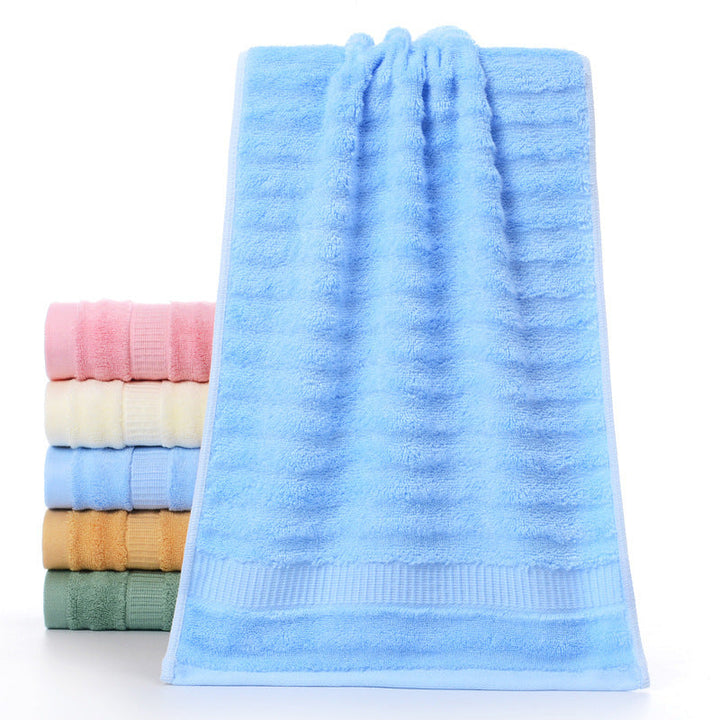 High-quality terry bath towel with elegant structure Kalsten
