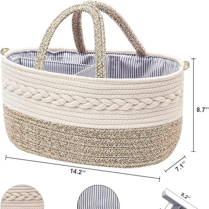 Women's versatile diaper bag with practical carrying system Kalsten